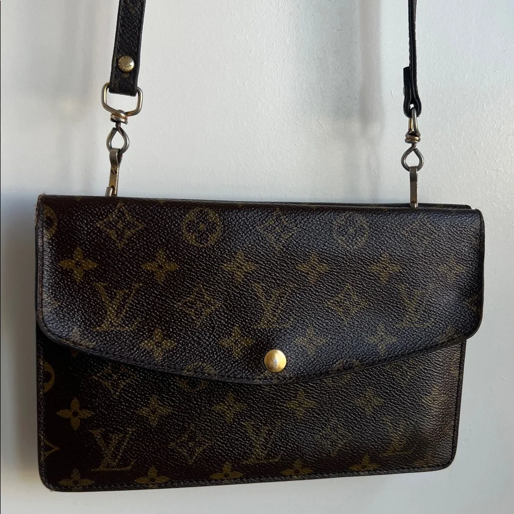 Louis Vuitton Monogram double Pochette Rabat - Picture 11 of 16